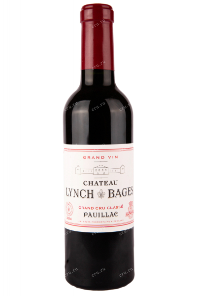 Вино Chateau Lynch Bages Puillac Grand Cru Classe 2014 0.375 л
