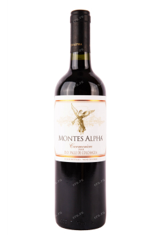 Вино Montes Alpha Carmenere 2017 0.75 л