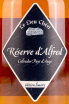 Этикетка Le Lieu Cheri Calvados Reserve d Alfred Pays dAuge 20 ans gift box 0.7 л