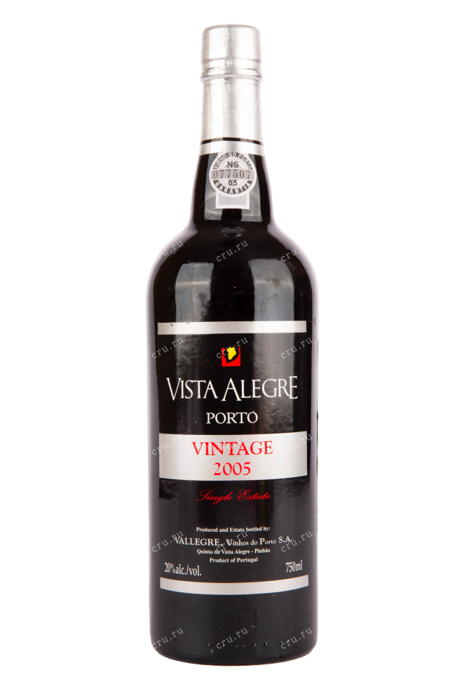 Бутылка портвейна Виста Алегре Винтаж 2005 0.75 л