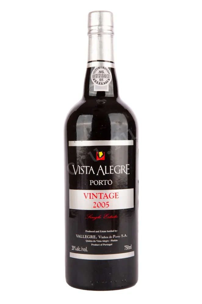 Бутылка портвейна Виста Алегре Винтаж 2005 0.75 л