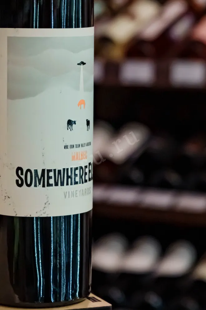 В магазине Крю Профи Somewhere Else Malbec Valle del Tulum 2023 0.75 л