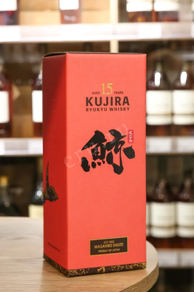 В магазине Крю Профи Kujira Ryukyu 15 years gift box 0.7 л