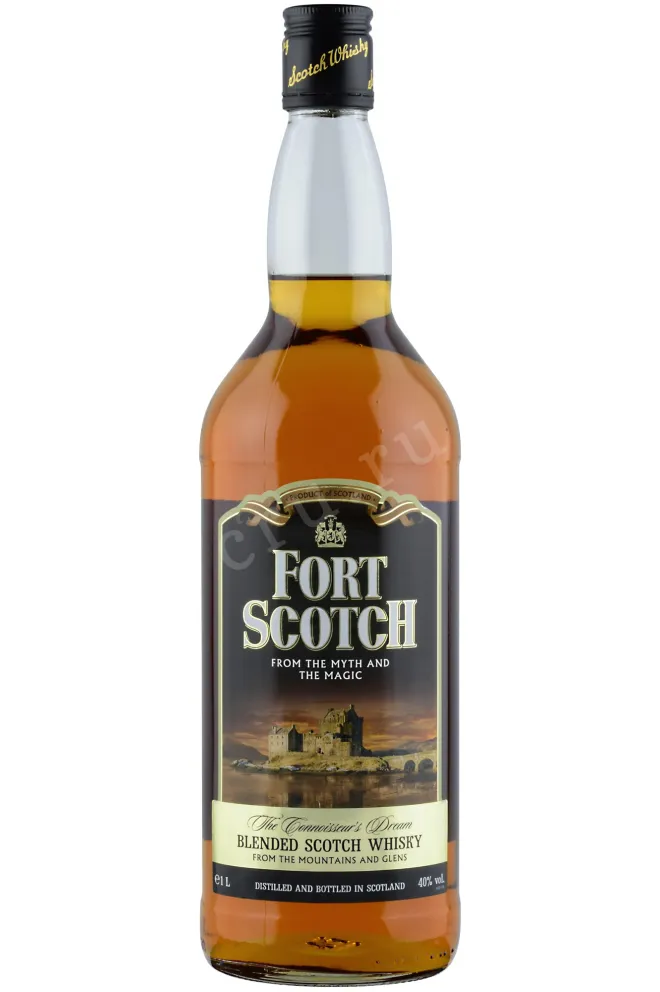 Виски Fort Scotch  1 л