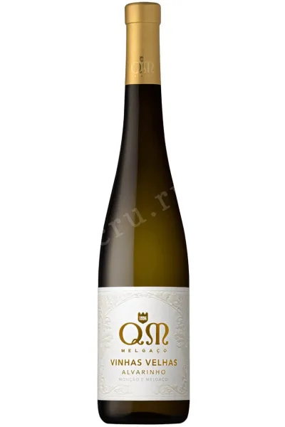 Вино Quintas de Melgaco Alvarinho Vinhas Velhas Vinho Verde DOC 2022 0.75 л