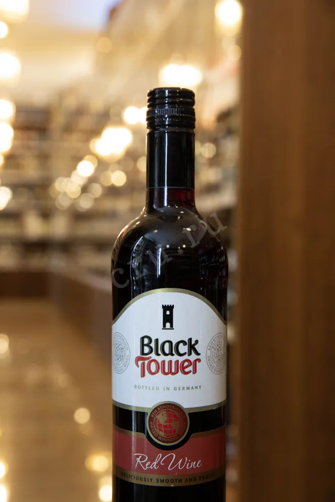 В магазине Крю Профи Black Tower Red 0.75 л