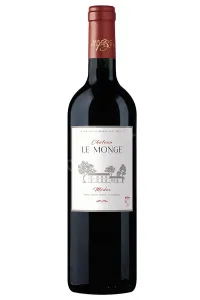 Вино Chateau Le Monge Medoc 2019 0.75 л