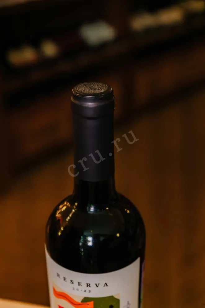 Пробка Matetic Petra Reserva Carmenere 2022 0.75 л