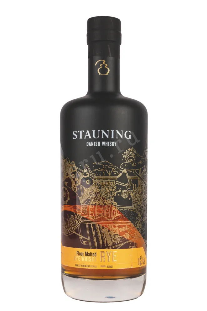 Виски Stauning Rye  0.7 л