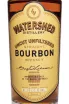 Этикетка Watershed Uncut Unfiltered Straight Bourbon  0.75 л