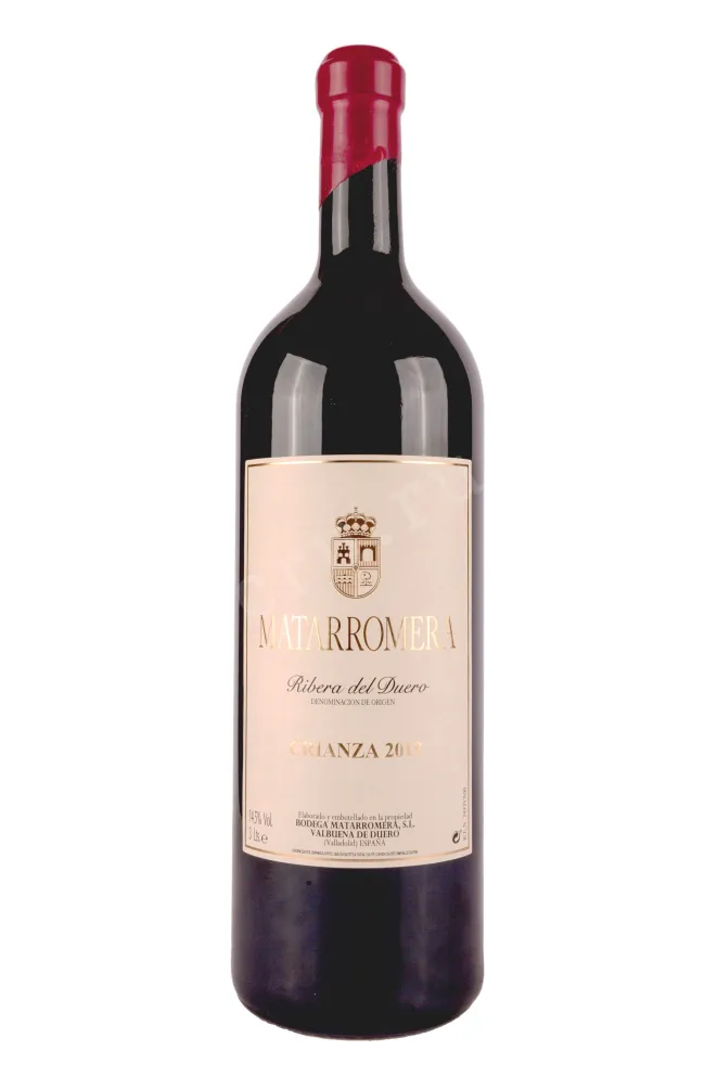 Бутылка Matarromera Crianza Ribera del Duero in wooden box 2019 3 л