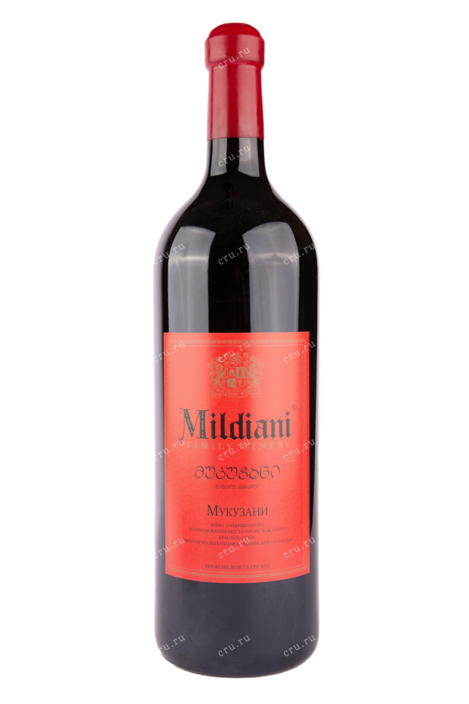 Бутылка Mildiani Mukuzani 2015 3 л