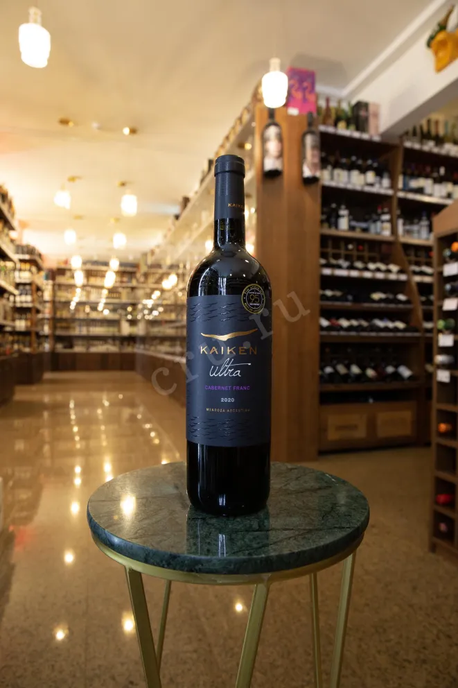В магазине Крю Профи Kaiken Ultra Cabernet Franc 2020 0.75 л