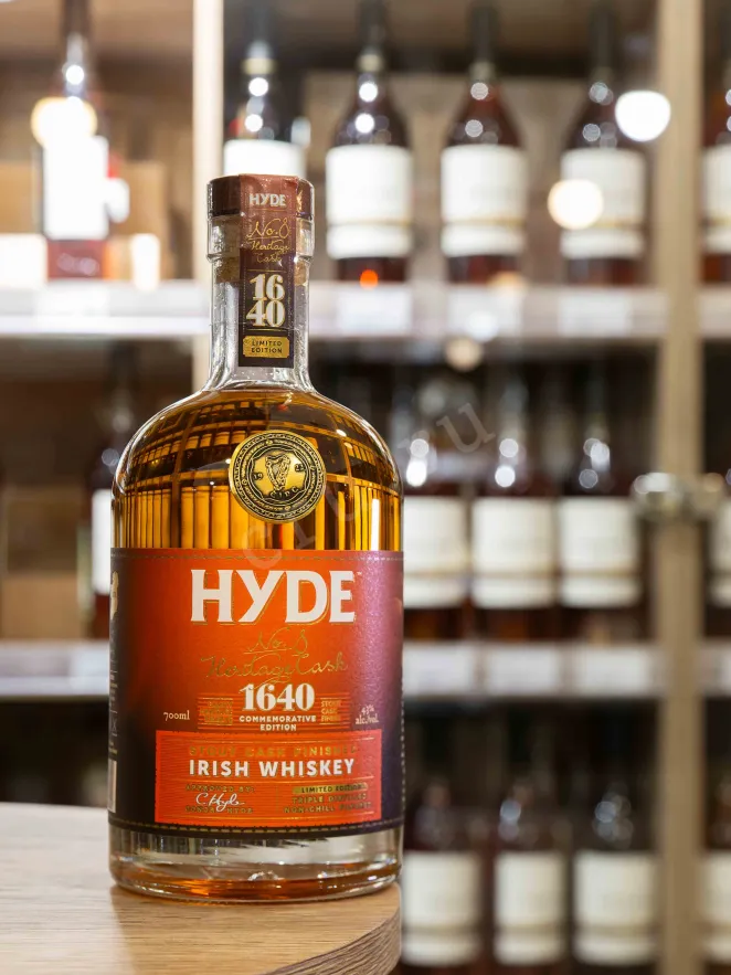 В магазине Крю Профи Hyde №8 Stout Cask Finish in giftset with 2 glasses 0.7 л