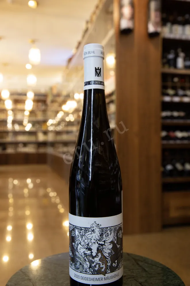 В магазине Крю Профи Reichsrat von Buhl Deidesheimer Maushohle Riesling 2020 0.75 л