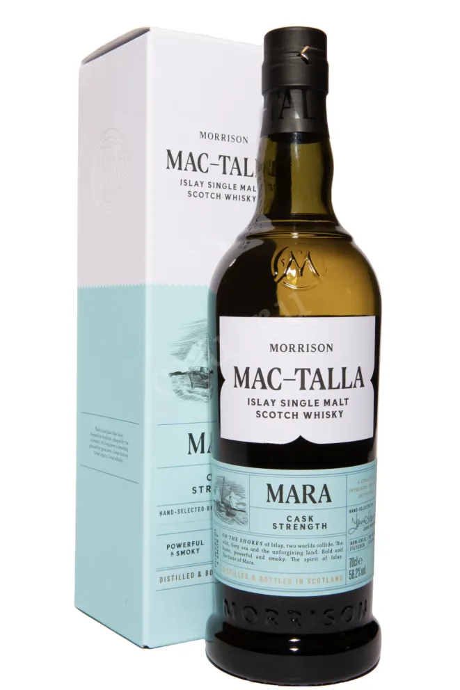 Виски Mac-Talla Mara in gift box  0.7 л
