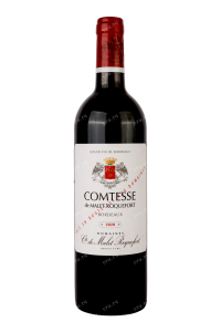 Вино Comtesse de Malet Roquefort 2020 0.75 л