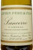 Этикетка L'Amiral AOC Sancerre 2023 0.75 л