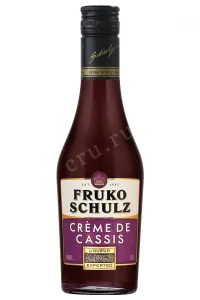 Ликер Fruko Schulz Creme de Cassis  0.35 л