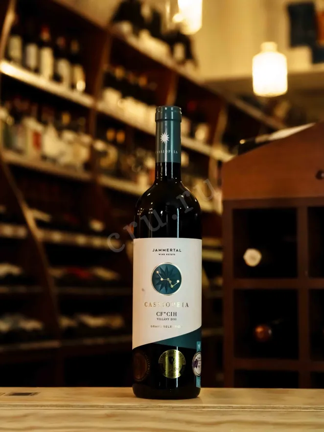 В магазине Крю Профи Jammertal Cassiopeia Cabernet Franc 2011 0.75 л