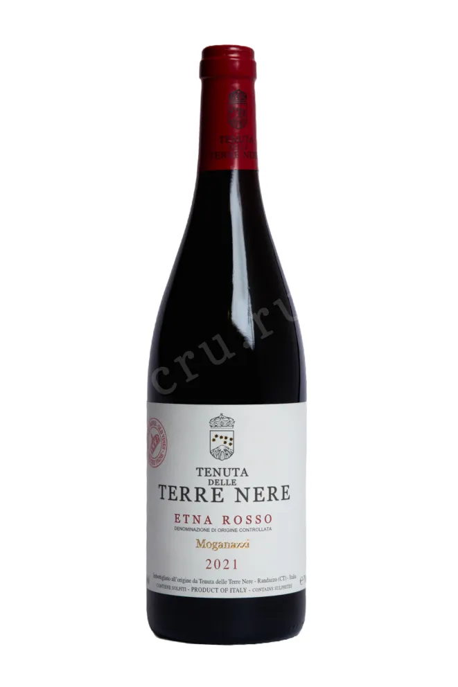 Вино Tenuta delle Terre Nere Etna Rosso Moganazzi 2021 0.75 л
