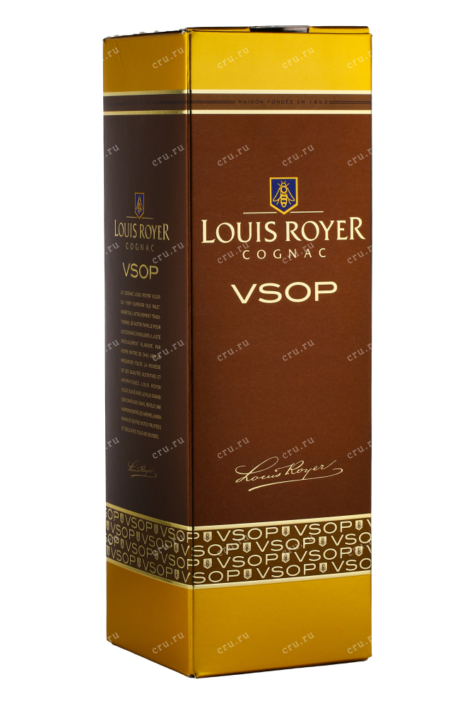 Коньяк Louis Royer VSОР  Grande Champagne 0.7 л