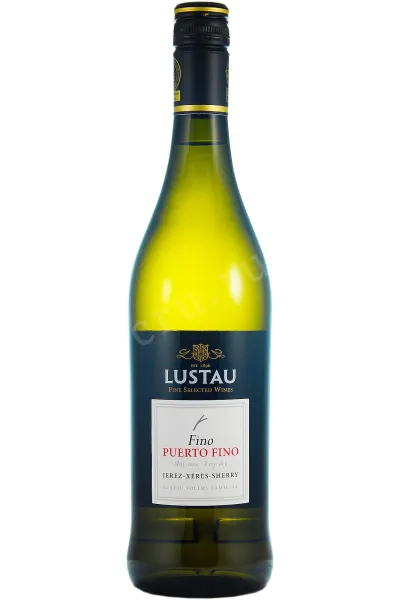 Херес Lustau Peurto Fino Solera Reserva 2016 0.75 л