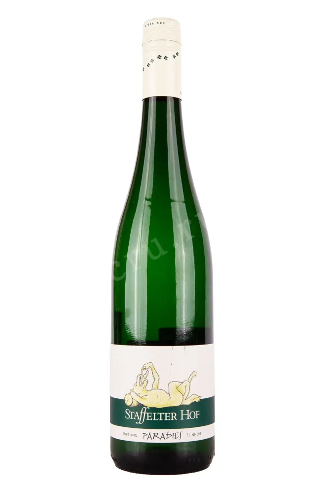 Вино Staffelter Hof Paradies Riesling Feinherb Mosel 2020 0.75 л