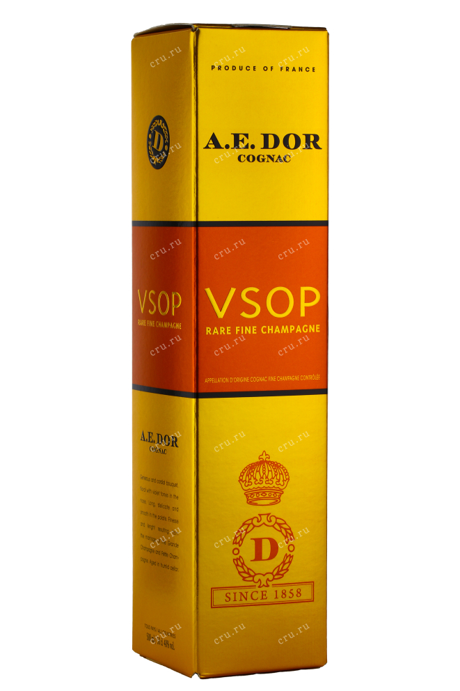 Коньяк A.E. Dor VSOP   0.5 л