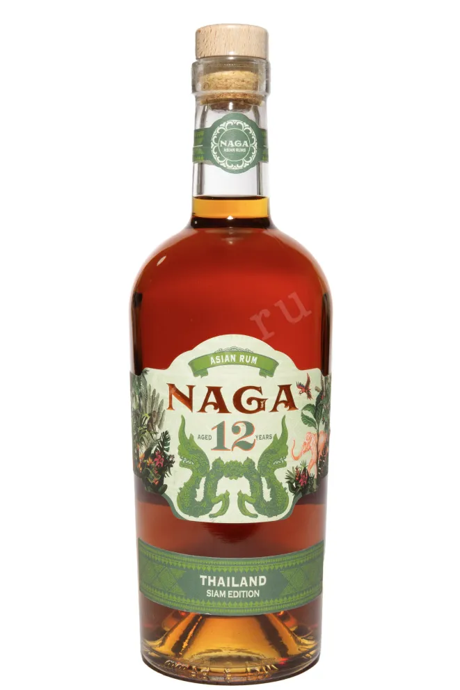 Ром Naga Siam Edition 12 Years Old  0.7 л