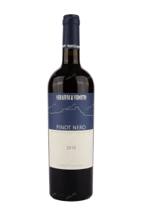 Вино Serafini & Vidotto Pinot Nero 2018 0.75 л