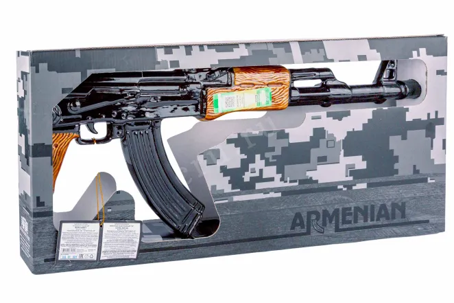 Бутылка Proshyan Machine Rifle 7 years 0.75 л