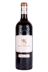 Вино Bernard Magrez Chateau Pape-Clement Grand Cru Classe Pessac-Leognan 2017 0.75 л