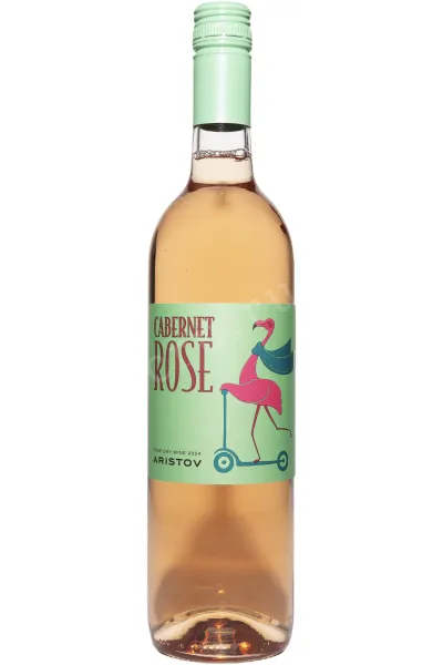 Вино Аристов Каберне Совиньон Розе 2024 0.75 л