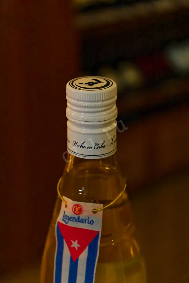 Пробка Legendario Anejo Blanco 0.7 л