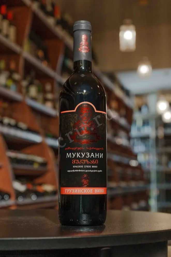 В магазине Крю Профи Sikharuli Mukuzani 2019 0.75 л