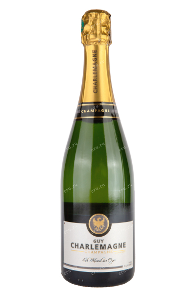 Шампанское Guy Charlemagne Classic Brut 2020 0.75 л
