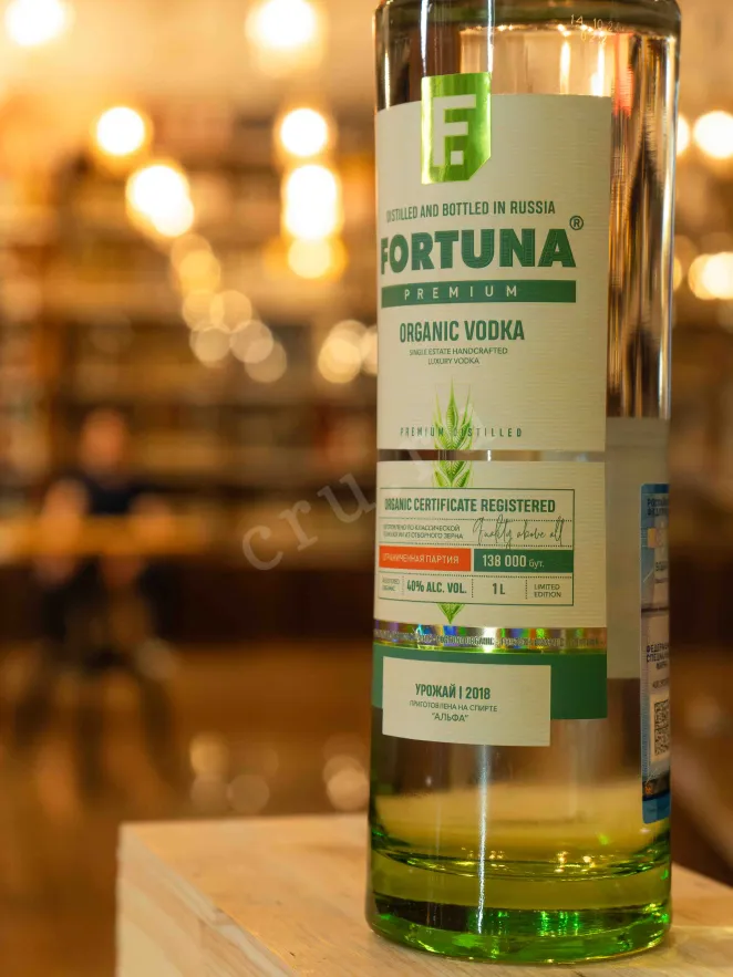В магазине Крю Профи Fortuna Premium Organic 1 л