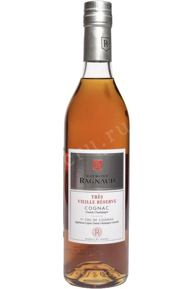 Бутылка Raymond Ragnaud Tres Vielle Reserve Grand Champagne 1er Cru De Cognac in gift box 0.5 л