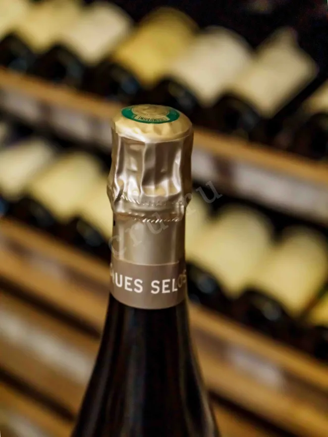 Пробка Jacques Selosse V.O. Grand Cru Blanc de Blancs 2017 0.75 л