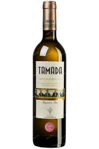 Вино Tamada Tsinandali 2018 0.75 л