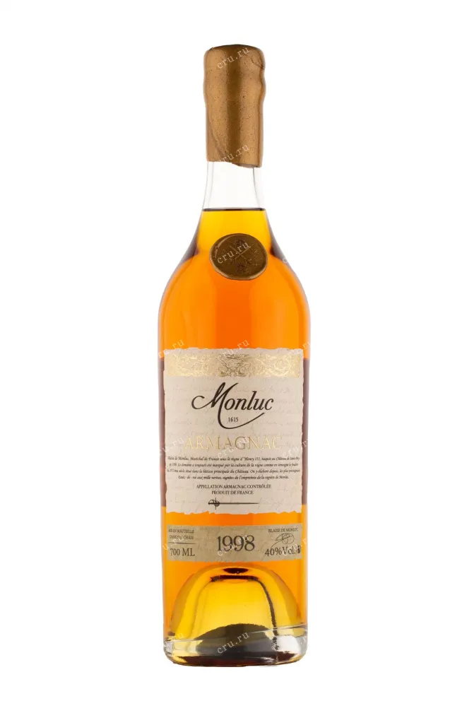 Арманьяк Monluc 1998 0.7 л