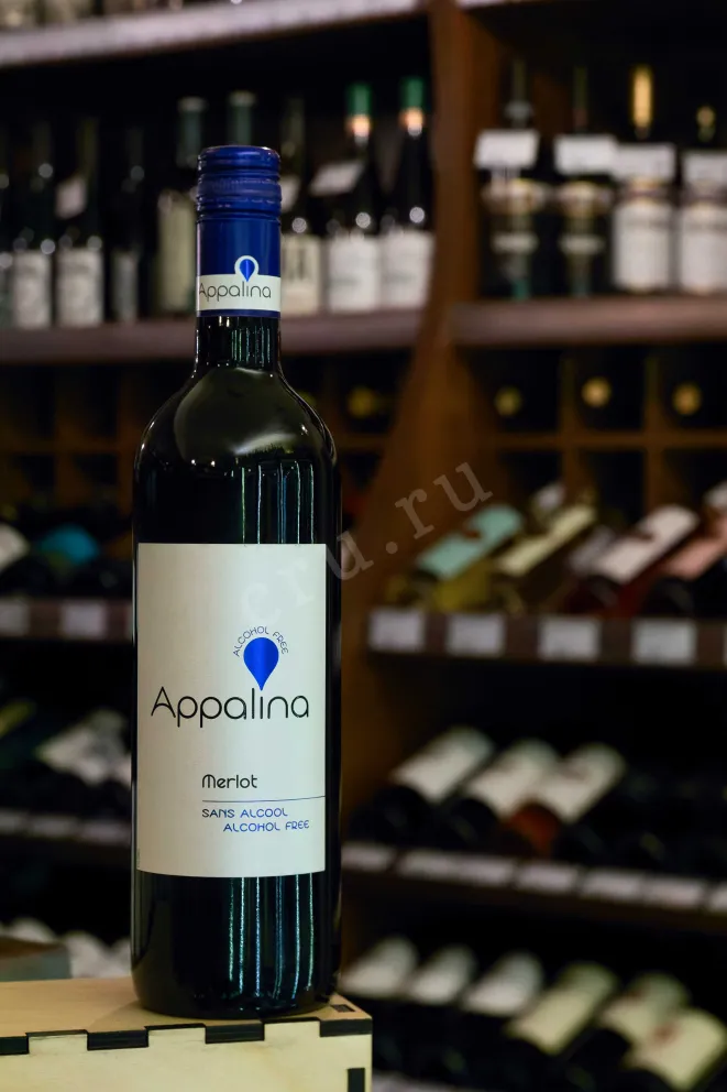 В магазине Крю Профи Appalina Merlot 2022 0.75 л