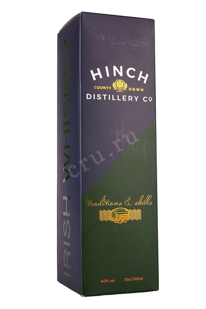 Подарочная коробка Hinch Irish Distillers Cut 3 years in gift box 0.7 л