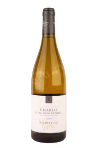 Вино Ropiteau Mont de Milieu Chablis 1er Cru 2019 0.75 л
