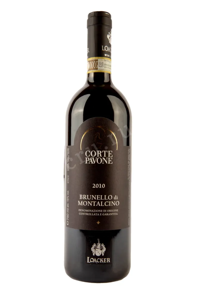 Вино Corte Pavone Brunello di Montalcino 2010 0.75 л