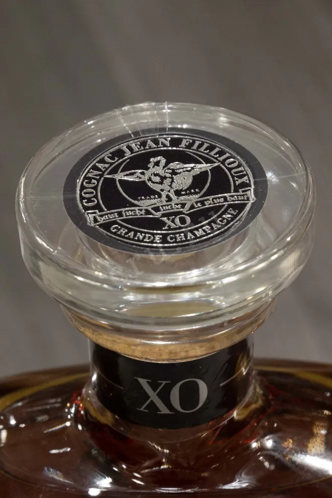 Пробка Jean Fillioux So Elegantissime XO gift box 0.7 л