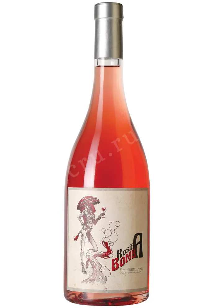 Вино Hubert Vignerons Rosita Bomba Bordeaux AOC 2021 0.75 л