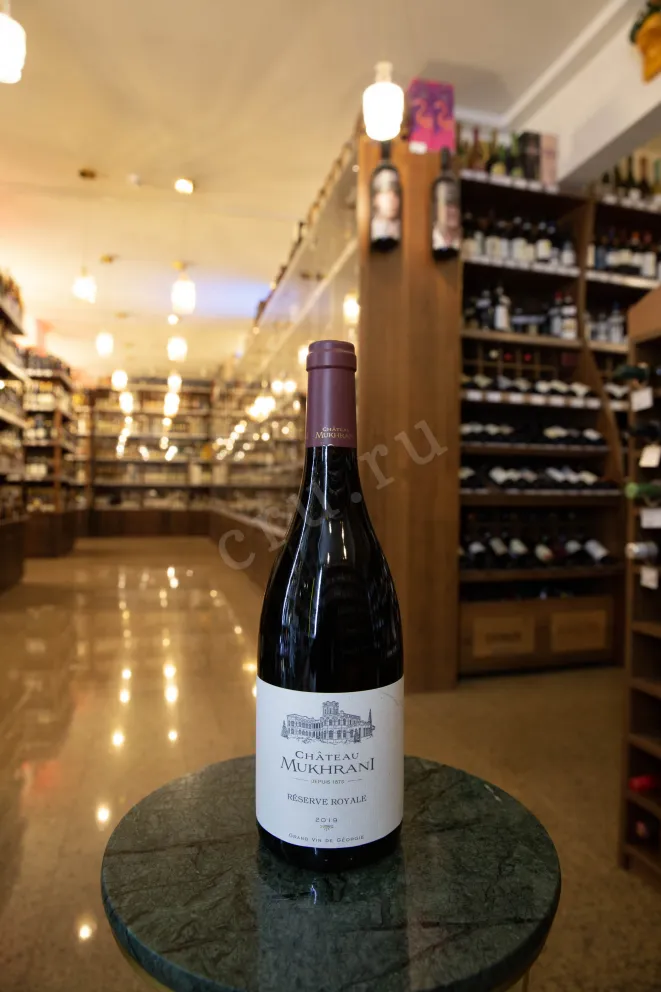 В магазине Крю Профи Chateau Mukhrani Reserve Royale 2019 0.75 л