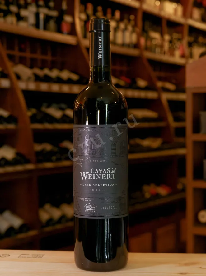 В магазине Крю Профи Cavas de Weinert Cask Selection 2011 0.75 л